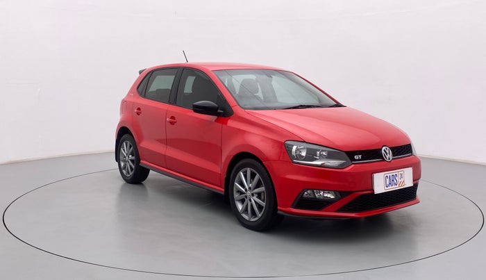 2021 Volkswagen Polo 1.0 GT TSI AT, Petrol, Automatic, 45,636 km, Right Front Diagonal