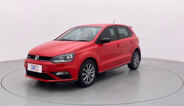 2021 Volkswagen Polo 1.0 GT TSI AT, Petrol, Automatic, 45,636 km, Left Front Diagonal