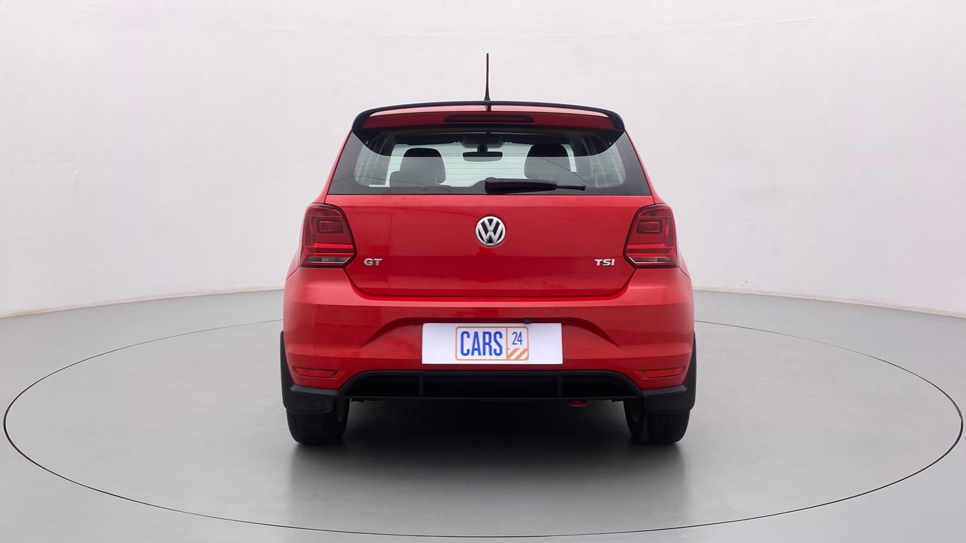 2021 Volkswagen Polo 1.0 GT TSI AT, Petrol, Automatic, 45,636 km, Back/Rear