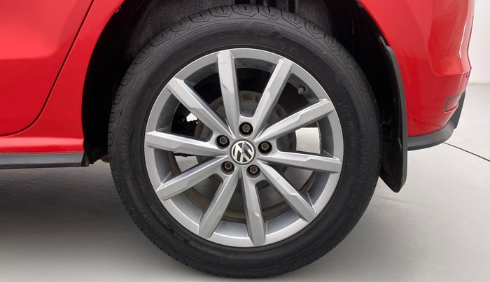 2021 Volkswagen Polo 1.0 GT TSI AT, Petrol, Automatic, 45,636 km, Left Rear Wheel