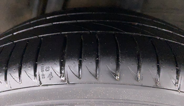 2019 Honda WR-V 1.2 i-VTEC VX MT, Petrol, Manual, 12,533 km, Left Rear Tyre Tread