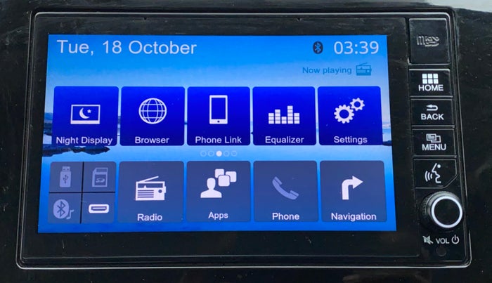 2019 Honda WR-V 1.2 i-VTEC VX MT, Petrol, Manual, 12,533 km, Infotainment System