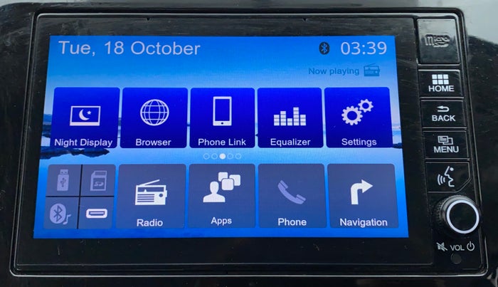 2019 Honda WR-V 1.2 i-VTEC VX MT, Petrol, Manual, 12,533 km, Touchscreen Infotainment System