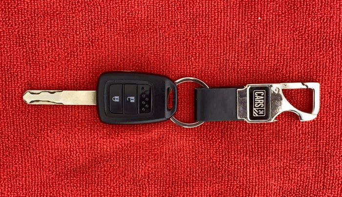 2019 Honda WR-V 1.2 i-VTEC VX MT, Petrol, Manual, 12,533 km, Key Close Up