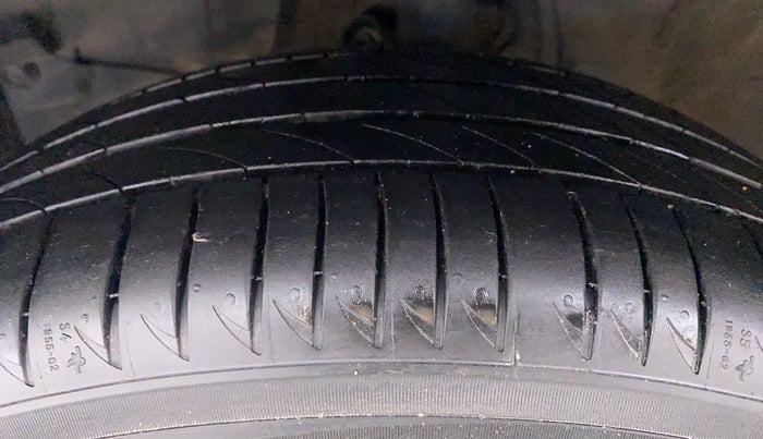 2019 Honda WR-V 1.2 i-VTEC VX MT, Petrol, Manual, 12,533 km, Left Front Tyre Tread