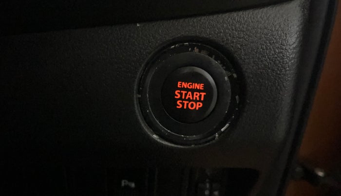 2017 Maruti Baleno ZETA CVT PETROL 1.2, Petrol, Automatic, 60,607 km, Keyless Start/ Stop Button