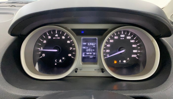 2017 Tata TIGOR XZ (O) PETROL, Petrol, Manual, 53,433 km, Odometer Image