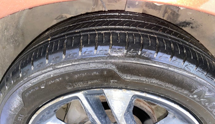 2017 Tata TIGOR XZ (O) PETROL, Petrol, Manual, 53,433 km, Left Front Tyre Tread