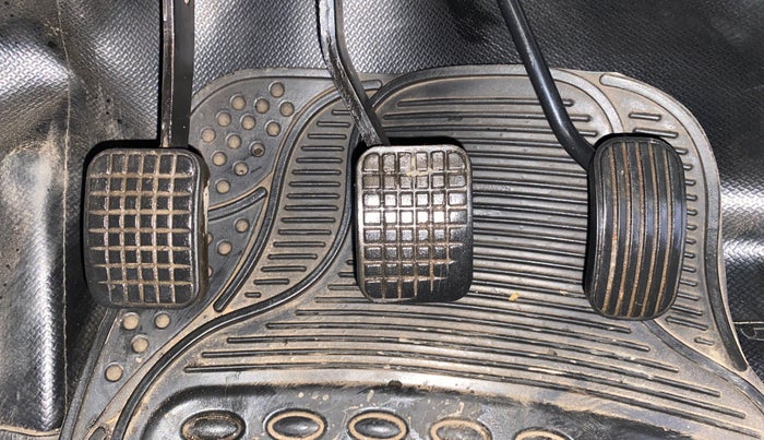 2017 Tata TIGOR XZ (O) PETROL, Petrol, Manual, 53,433 km, Pedals