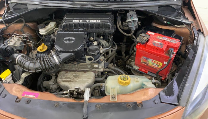 2017 Tata TIGOR XZ (O) PETROL, Petrol, Manual, 53,433 km, Engine View - Left