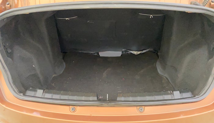 2017 Tata TIGOR XZ (O) PETROL, Petrol, Manual, 53,433 km, Boot Inside