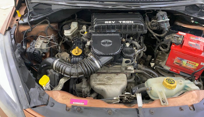 2017 Tata TIGOR XZ (O) PETROL, Petrol, Manual, 53,433 km, Engine View - Right