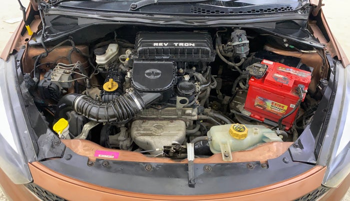 2017 Tata TIGOR XZ (O) PETROL, Petrol, Manual, 53,433 km, Engine View