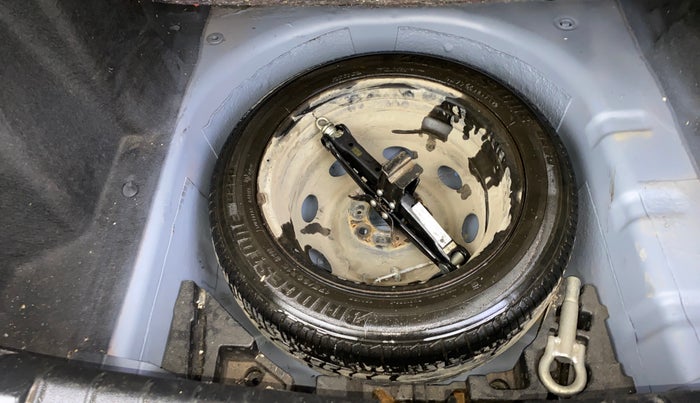 2017 Tata TIGOR XZ (O) PETROL, Petrol, Manual, 53,433 km, Spare Tyre