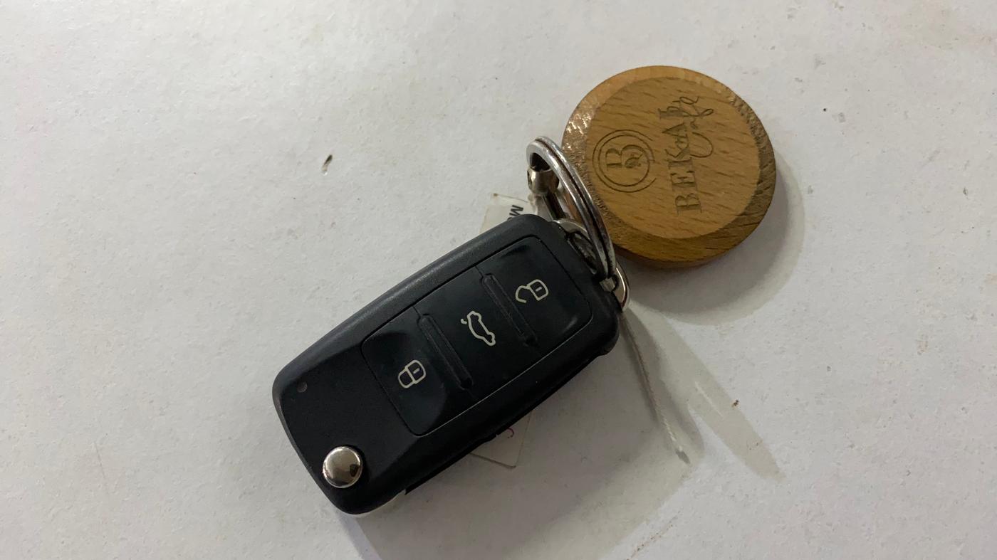 2020 Skoda Rapid ACTIVE 1.0 TSI, Petrol, Manual, 29,905 km, Key Close Up