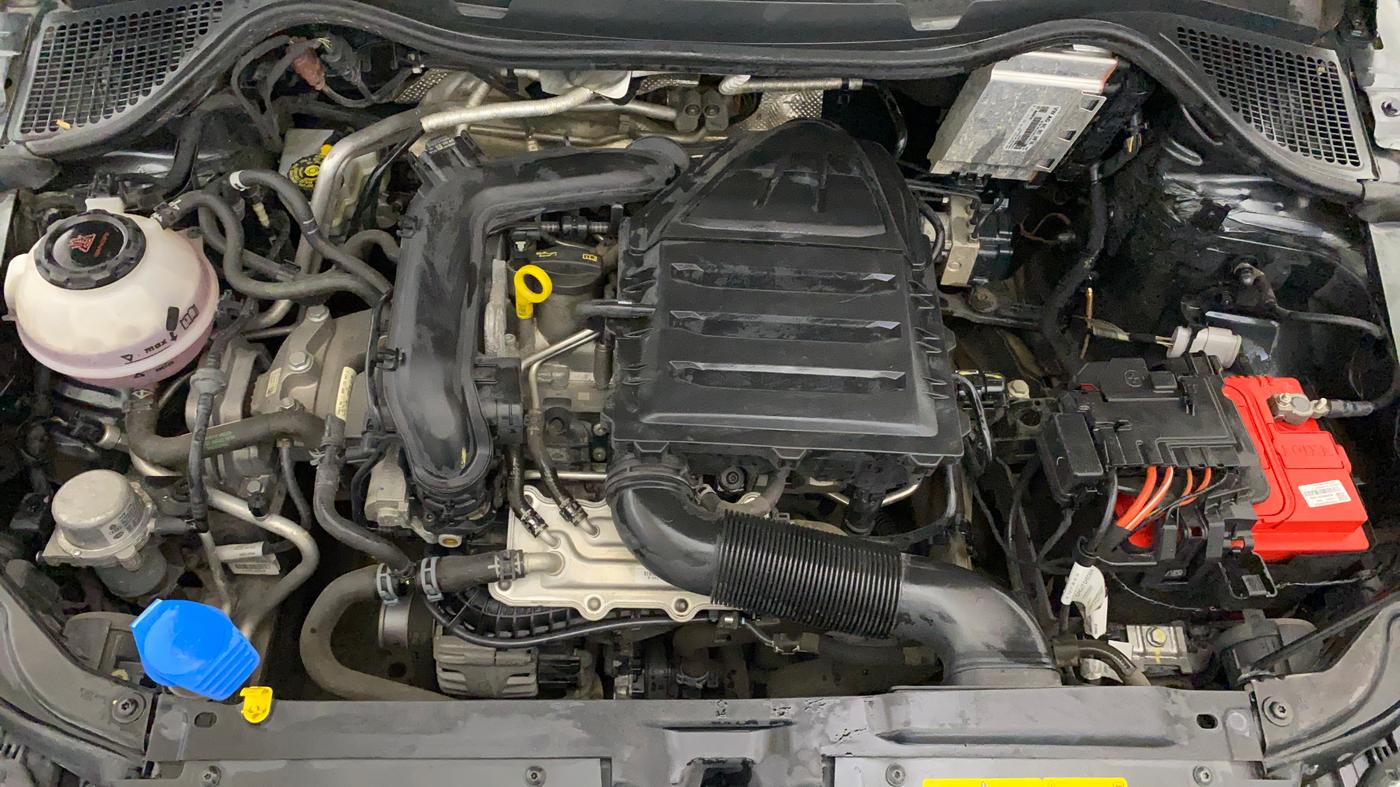 2020 Skoda Rapid ACTIVE 1.0 TSI, Petrol, Manual, 29,905 km, Engine View