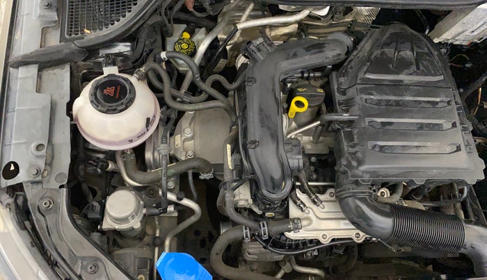 2020 Skoda Rapid ACTIVE 1.0 TSI, Petrol, Manual, 29,835 km, Engine View - Right