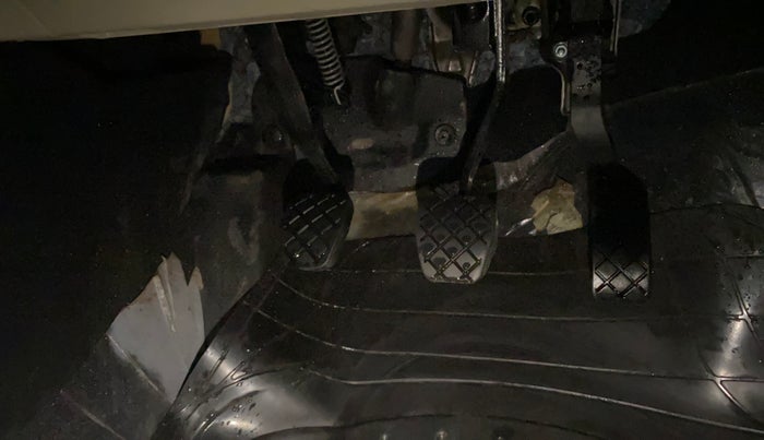 2020 Skoda Rapid ACTIVE 1.0 TSI, Petrol, Manual, 29,835 km, Pedals