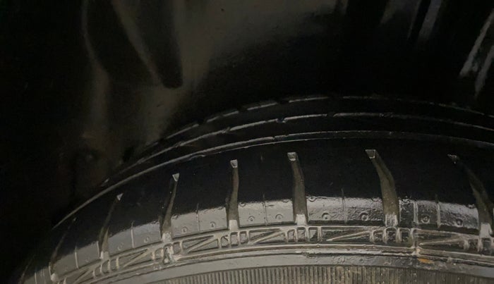 2020 Skoda Rapid ACTIVE 1.0 TSI, Petrol, Manual, 29,835 km, Left Rear Tyre Tread