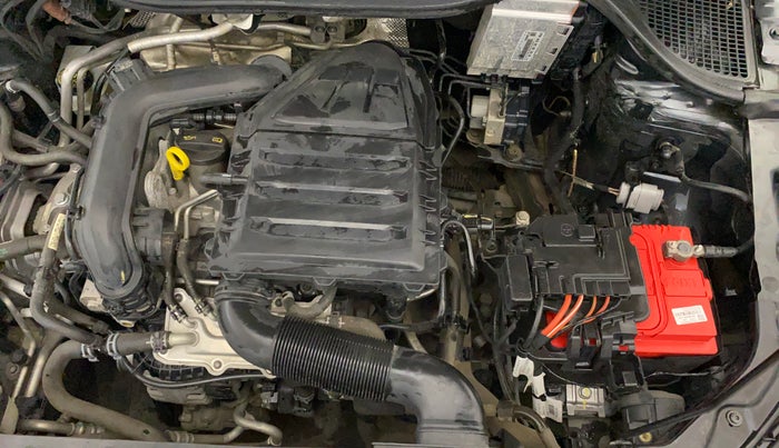 2020 Skoda Rapid ACTIVE 1.0 TSI, Petrol, Manual, 29,835 km, Engine View - Left