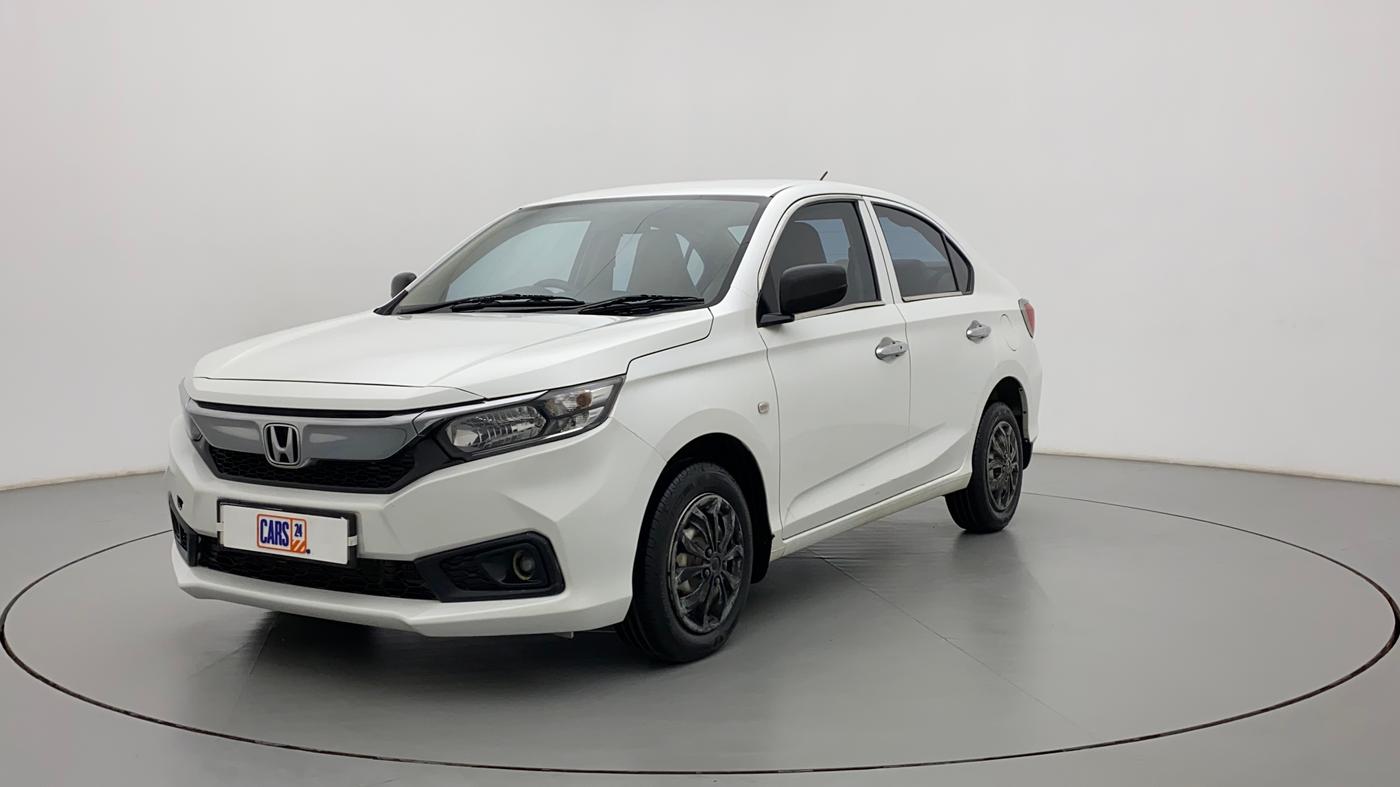 2019 Honda Amaze 1.5L I-DTEC E, Diesel, Manual, 72,162 km, Left Front Diagonal