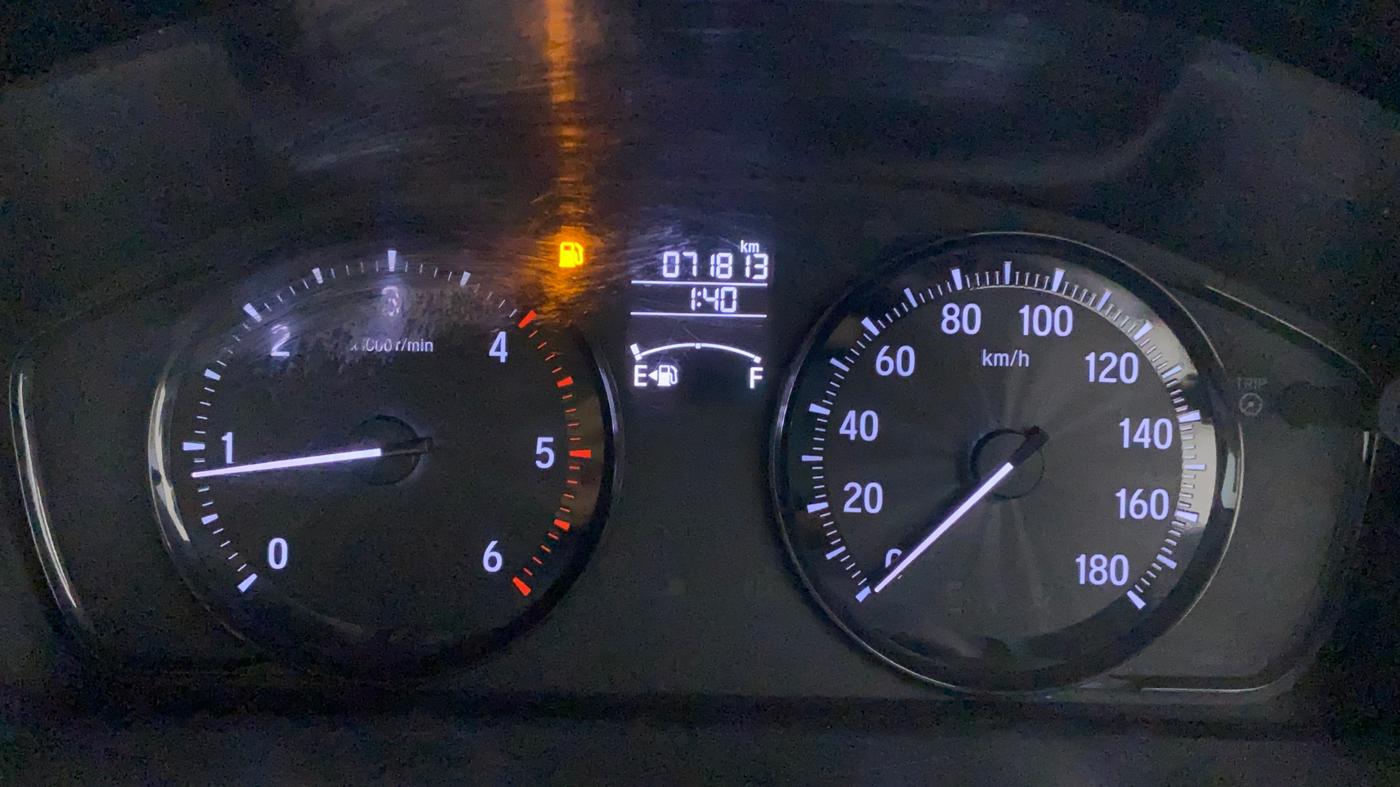2019 Honda Amaze 1.5L I-DTEC E, Diesel, Manual, 72,162 km, Odometer Image