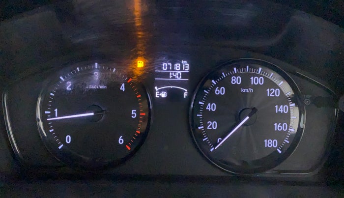 2019 Honda Amaze 1.5L I-DTEC E, Diesel, Manual, 72,162 km, Odometer Image