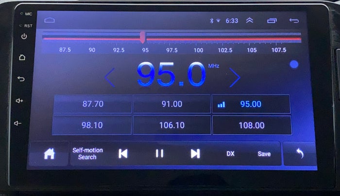 2019 Honda Amaze 1.5L I-DTEC E, Diesel, Manual, 72,162 km, Infotainment System