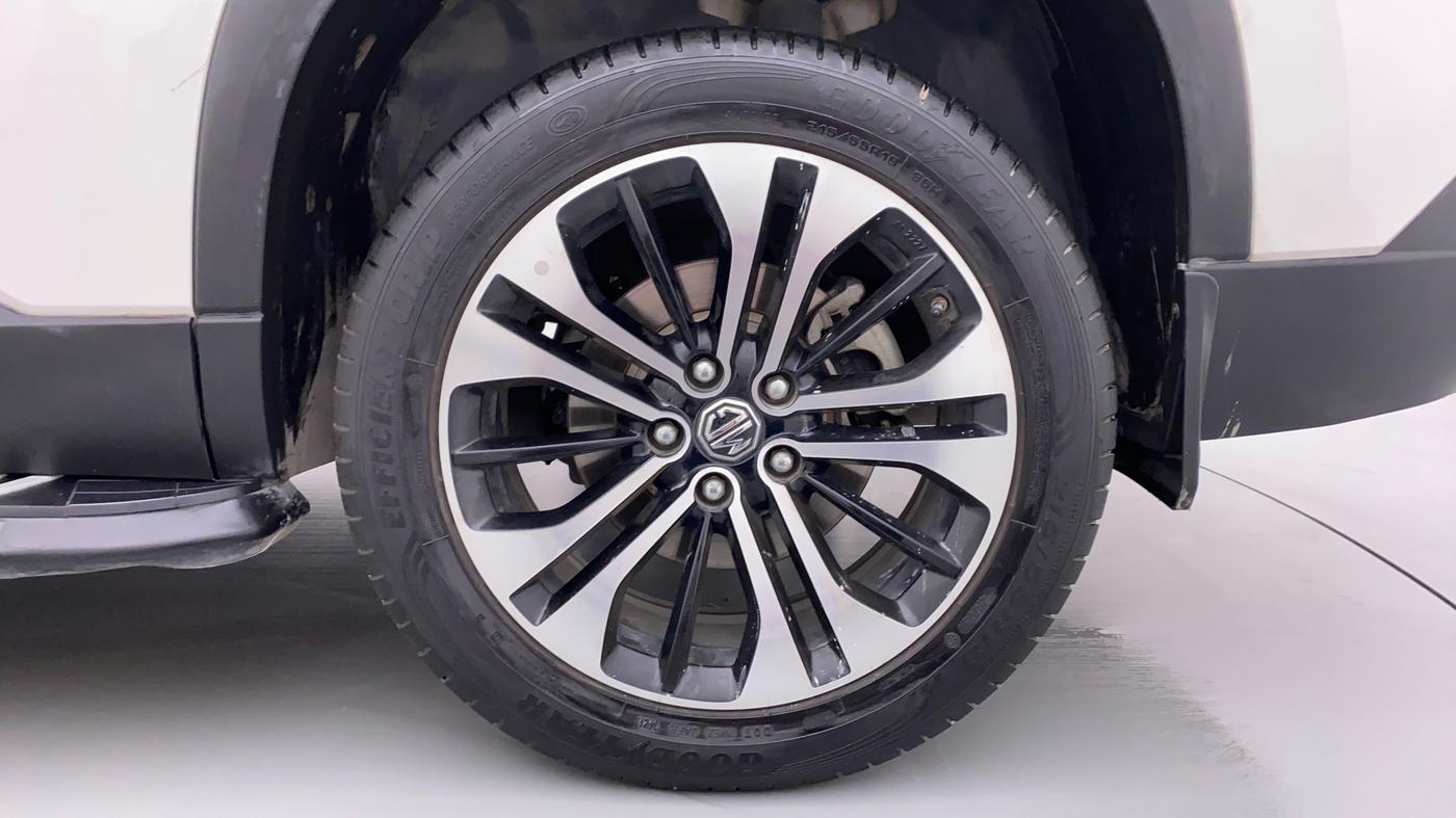 2021 MG HECTOR SHARP CVT, Petrol, Automatic, 13,424 km, Left Rear Wheel