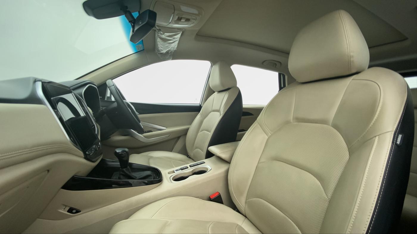 2021 MG HECTOR SHARP CVT, Petrol, Automatic, 13,424 km, Right Side Front Door Cabin