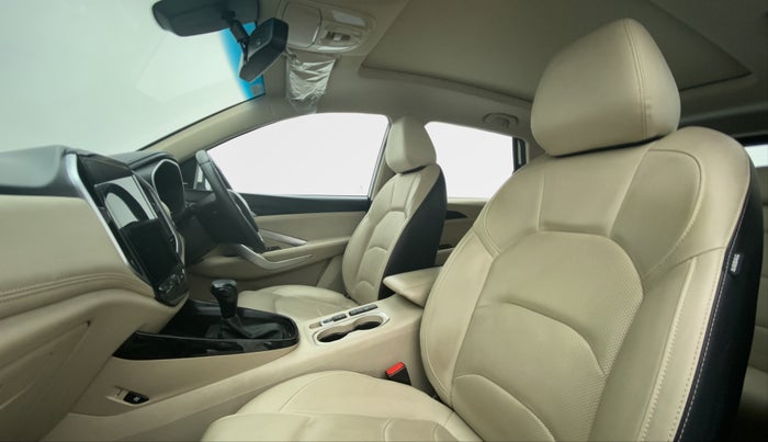 2021 MG HECTOR SHARP CVT, Petrol, Automatic, 13,424 km, Right Side Front Door Cabin