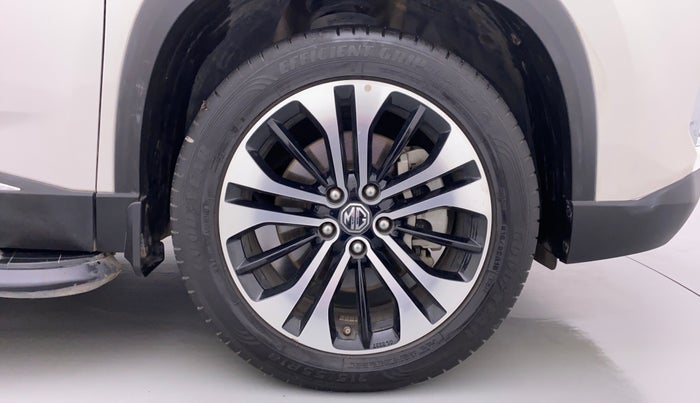 2021 MG HECTOR SHARP CVT, Petrol, Automatic, 13,424 km, Right Front Wheel