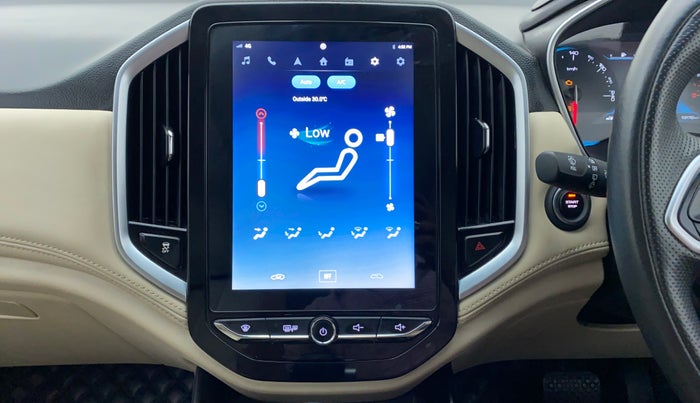 2021 MG HECTOR SHARP CVT, Petrol, Automatic, 13,424 km, Automatic Climate Control