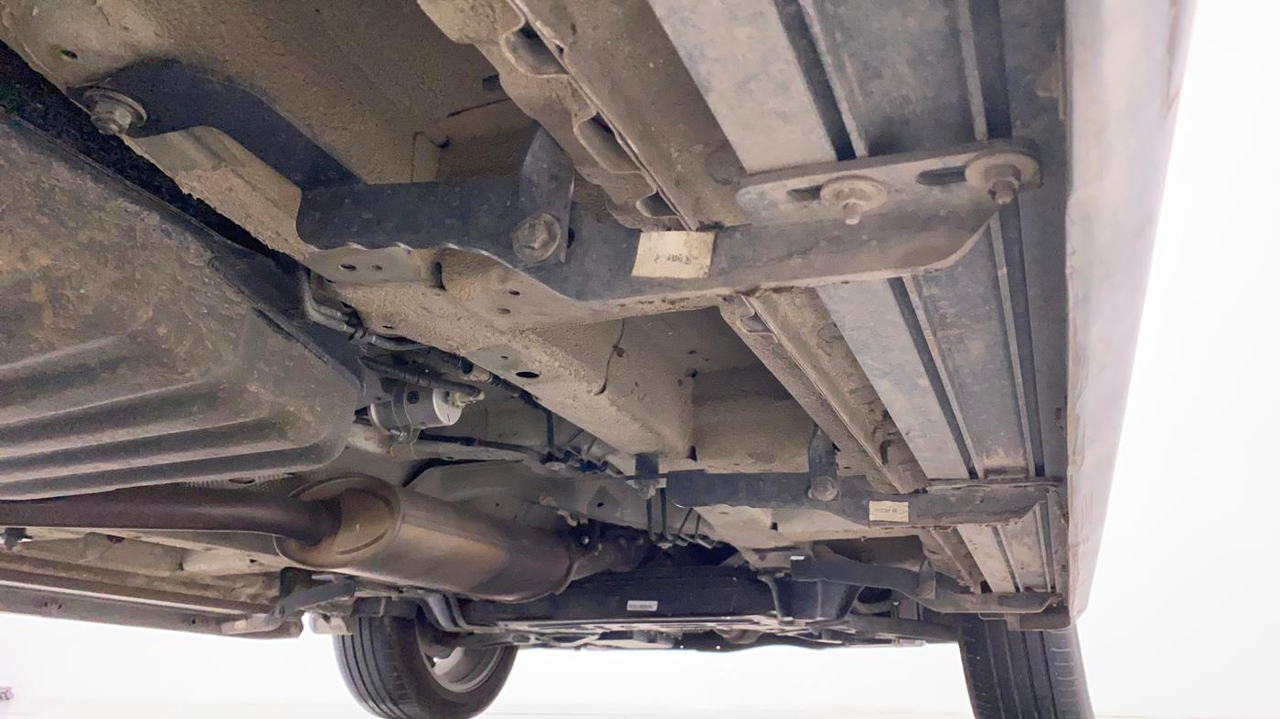 2021 MG HECTOR SHARP CVT, Petrol, Automatic, 13,424 km, Right Side Underbody