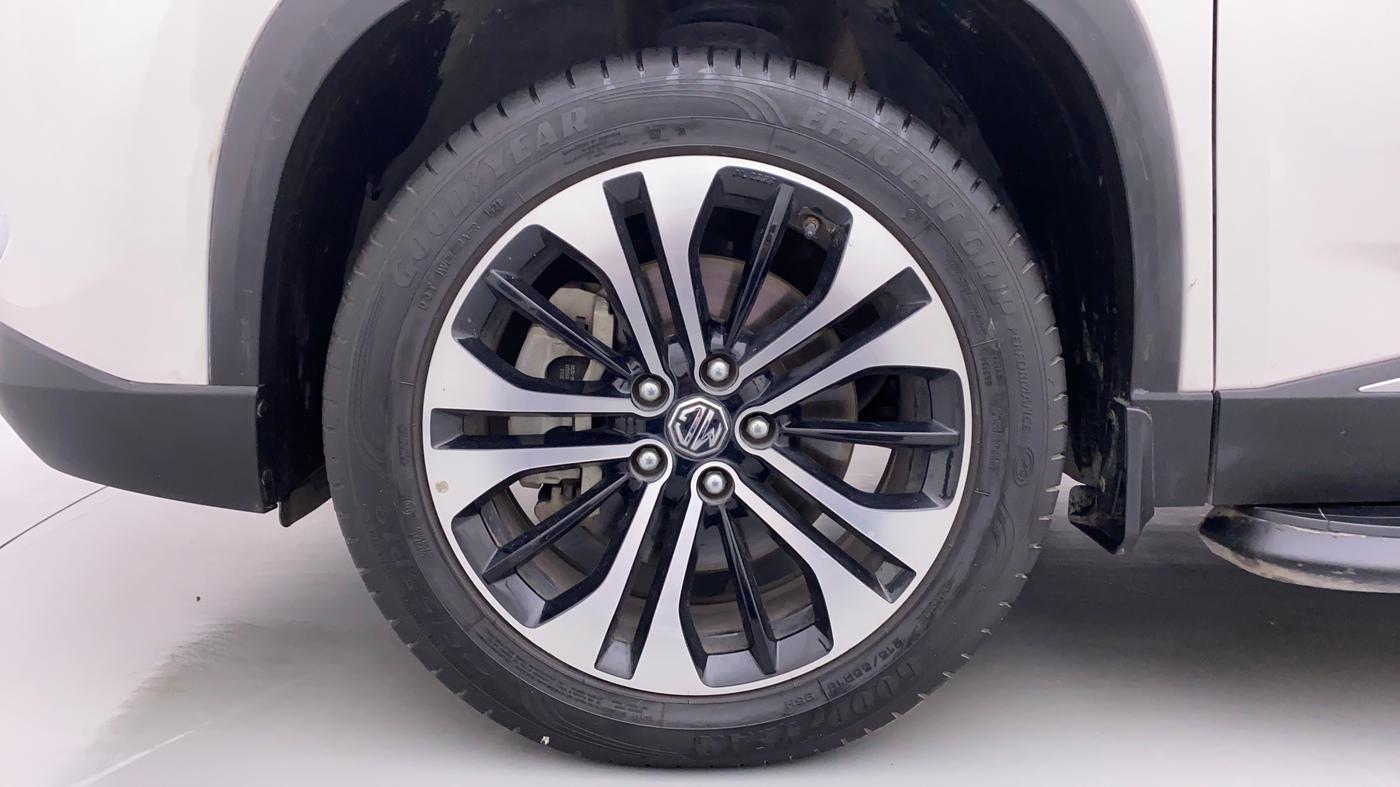 2021 MG HECTOR SHARP CVT, Petrol, Automatic, 13,424 km, Left Front Wheel