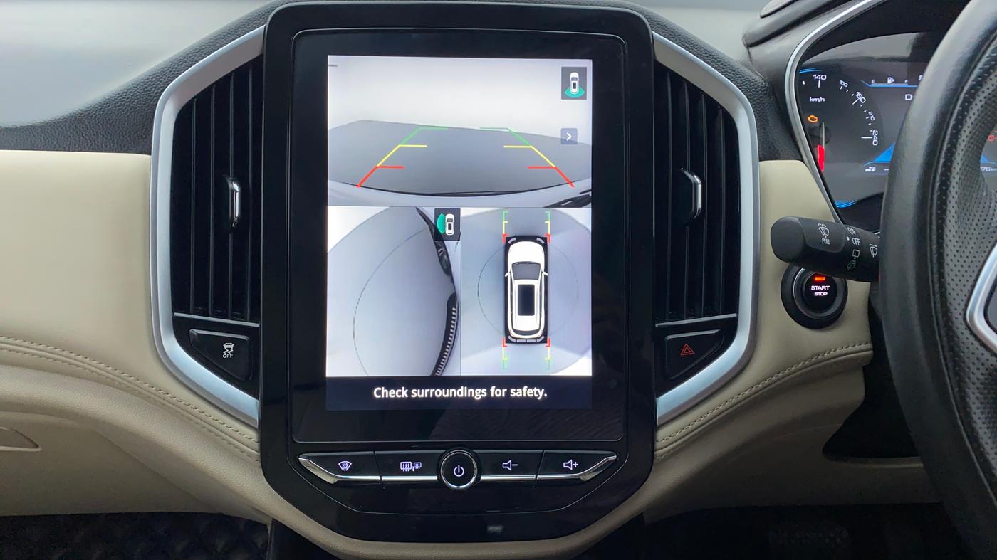 2021 MG HECTOR SHARP CVT, Petrol, Automatic, 13,424 km, Parking Camera