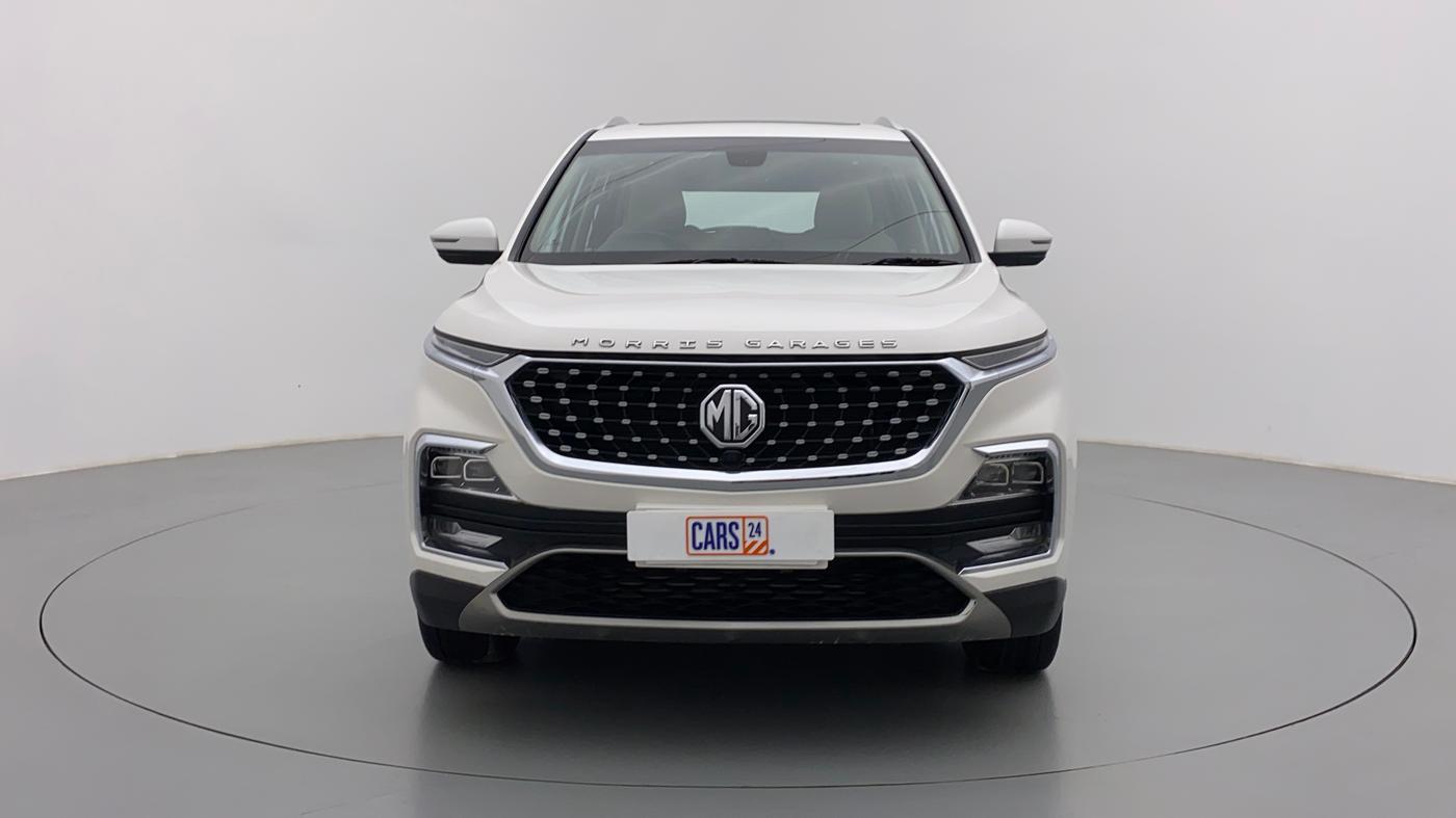 2021 MG HECTOR SHARP CVT, Petrol, Automatic, 13,424 km, Front