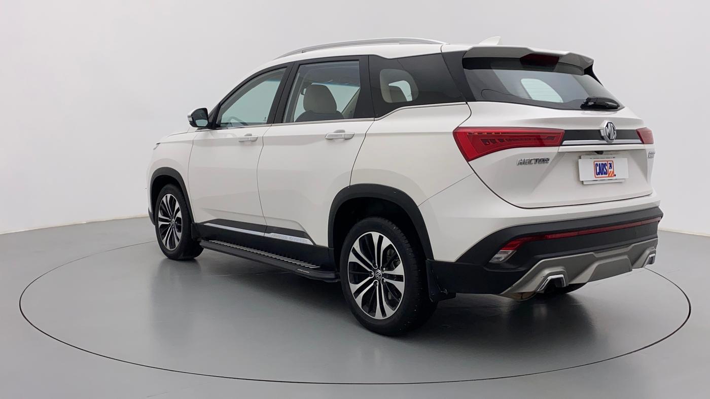 2021 MG HECTOR SHARP CVT, Petrol, Automatic, 13,424 km, Left Back Diagonal