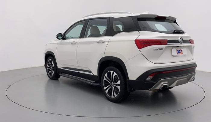 2021 MG HECTOR SHARP CVT, Petrol, Automatic, 13,424 km, Left Back Diagonal