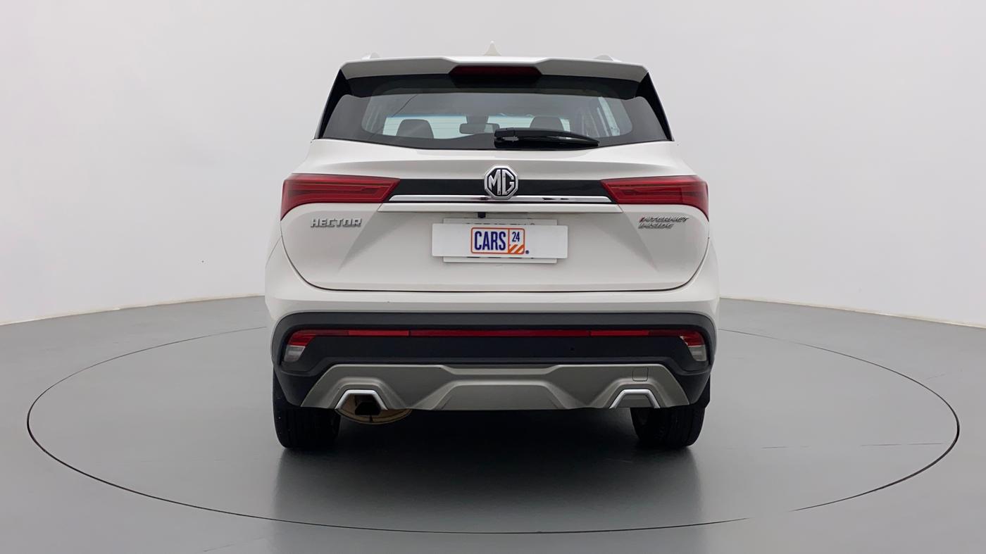 2021 MG HECTOR SHARP CVT, Petrol, Automatic, 13,424 km, Back/Rear