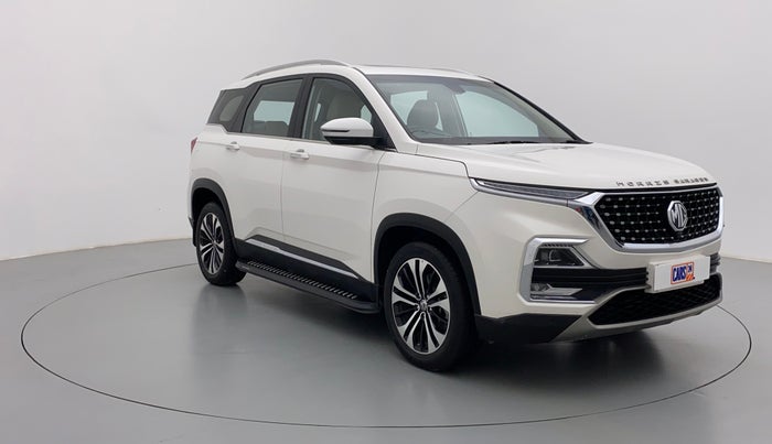 2021 MG HECTOR SHARP CVT, Petrol, Automatic, 13,424 km, Right Front Diagonal