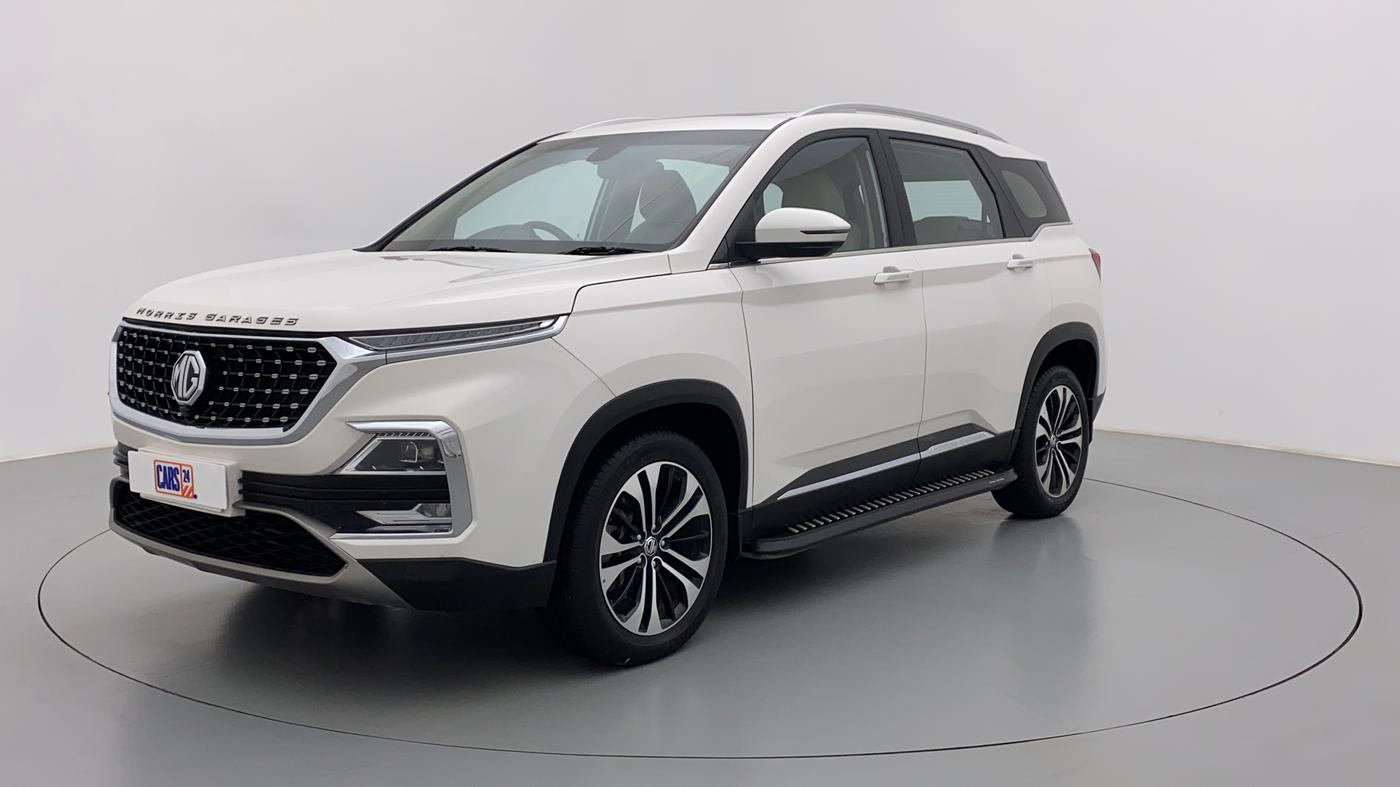 2021 MG HECTOR SHARP CVT, Petrol, Automatic, 13,424 km, Left Front Diagonal