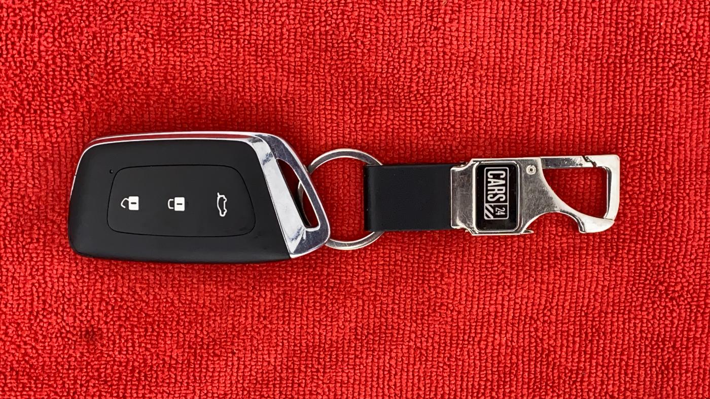 2021 MG HECTOR SHARP CVT, Petrol, Automatic, 13,424 km, Key Close Up