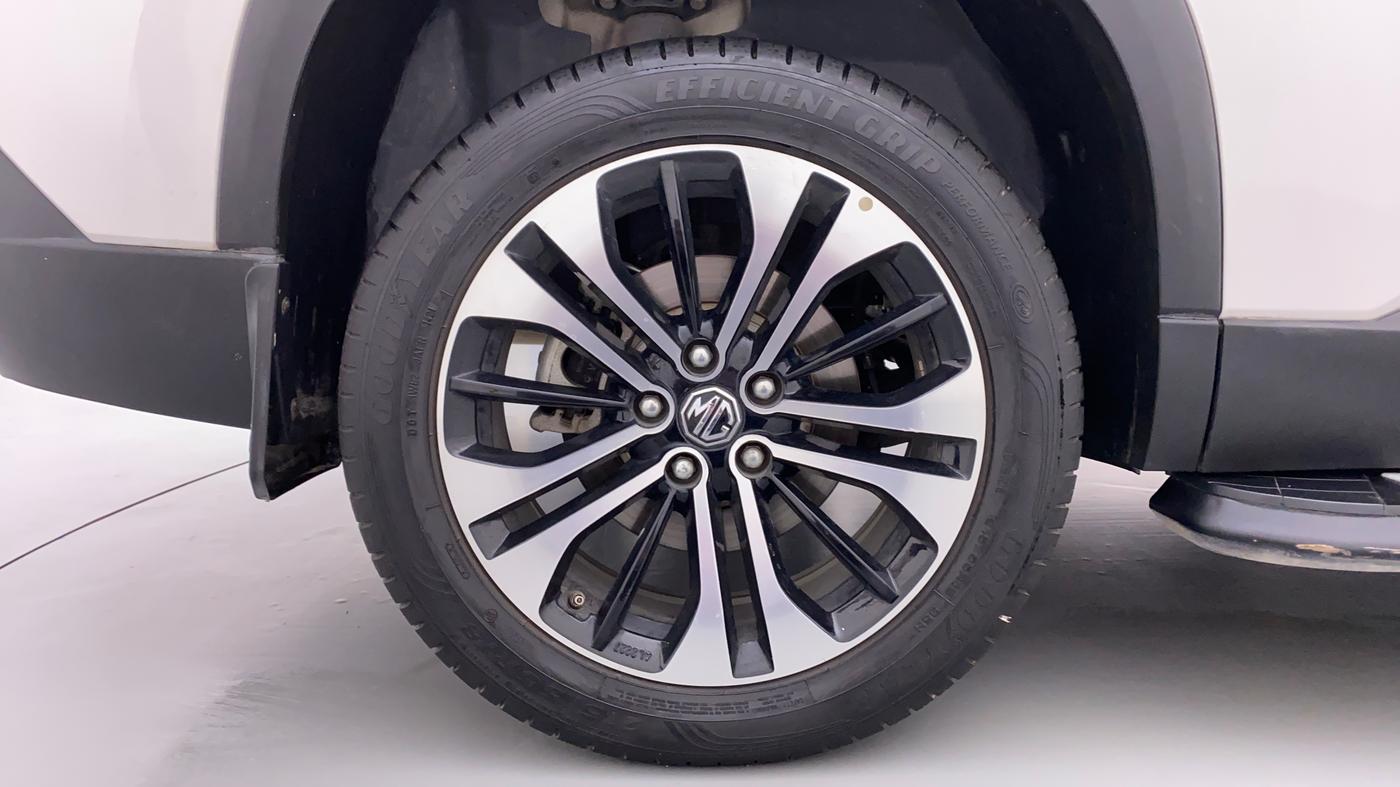 2021 MG HECTOR SHARP CVT, Petrol, Automatic, 13,424 km, Right Rear Wheel