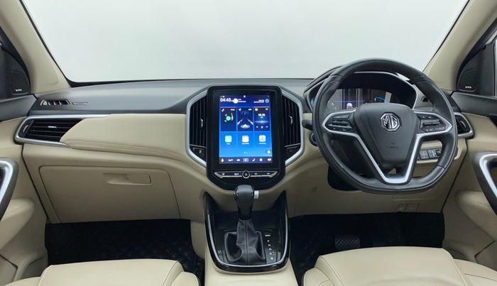 2021 MG HECTOR SHARP CVT, Petrol, Automatic, 13,424 km, Dashboard