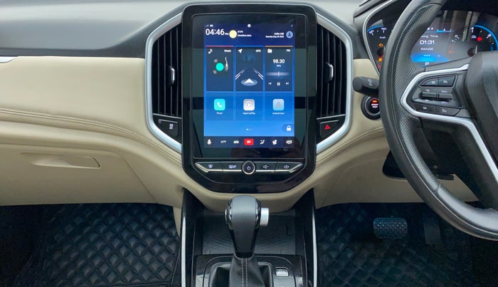 2021 MG HECTOR SHARP CVT, Petrol, Automatic, 13,424 km, Air Conditioner