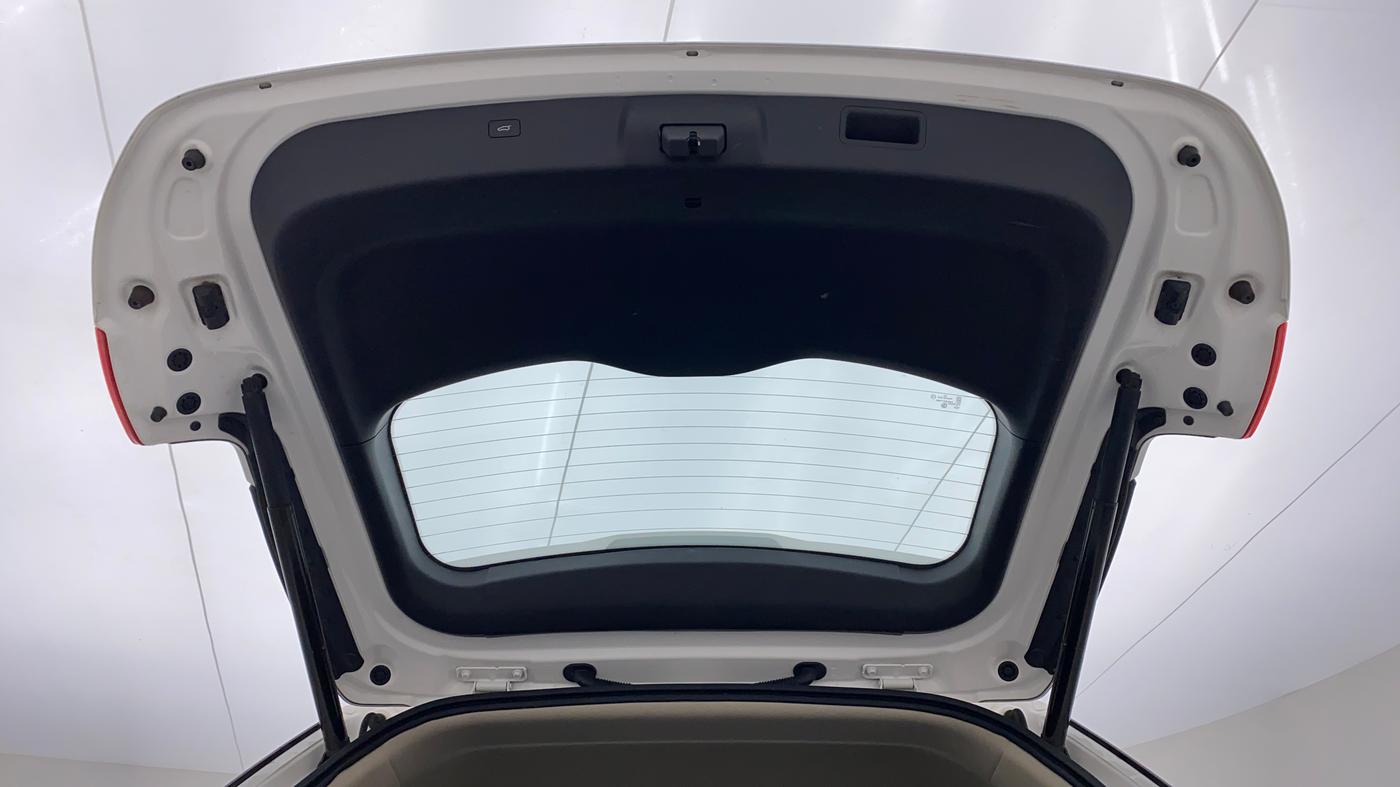 2021 MG HECTOR SHARP CVT, Petrol, Automatic, 13,424 km, Boot Door Open