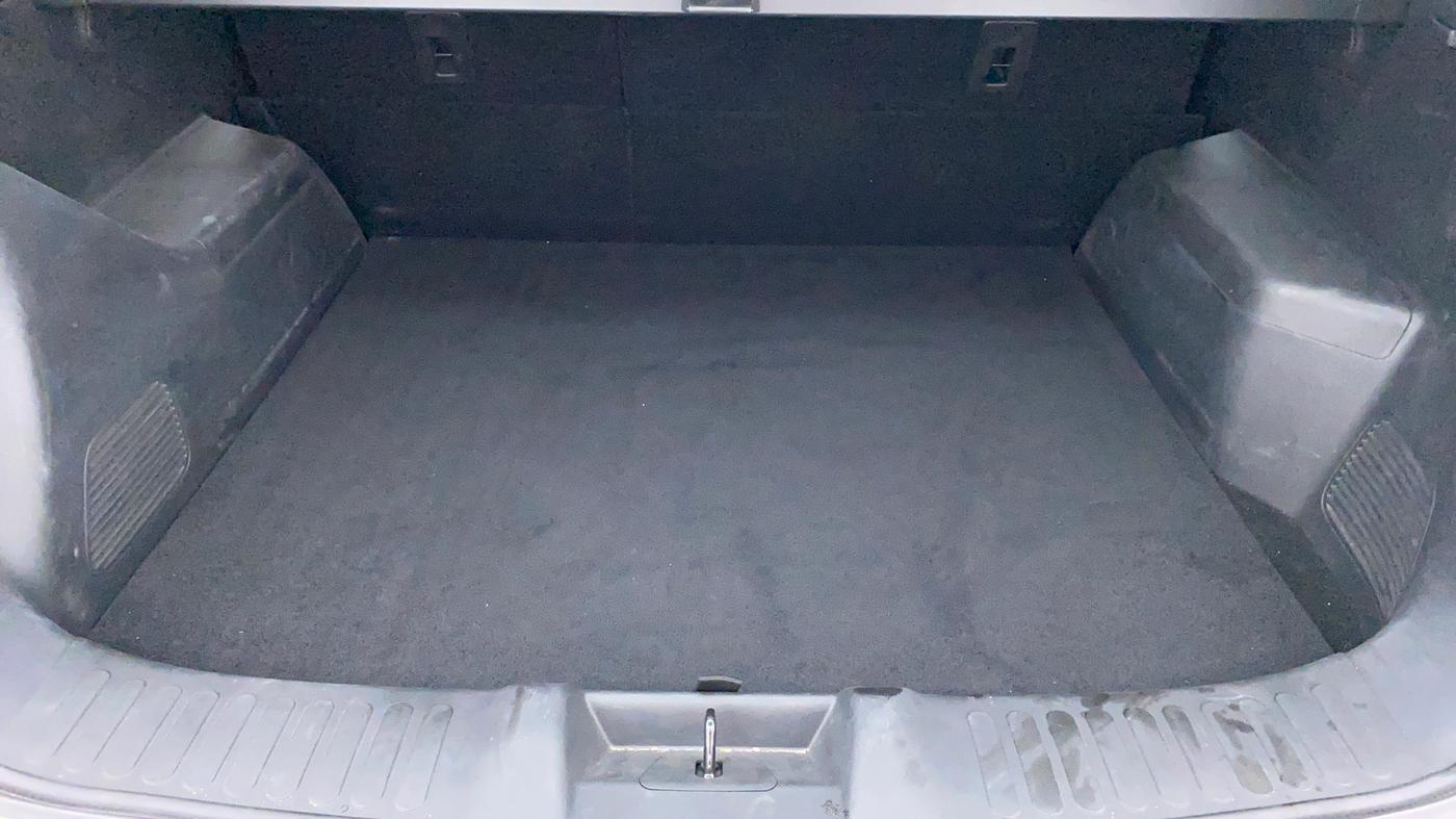 2021 MG HECTOR SHARP CVT, Petrol, Automatic, 13,424 km, Boot Inside