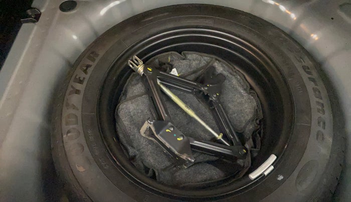 2023 KIA SONET HTX 1.0 IMT, Petrol, Manual, 21,456 km, Spare Tyre