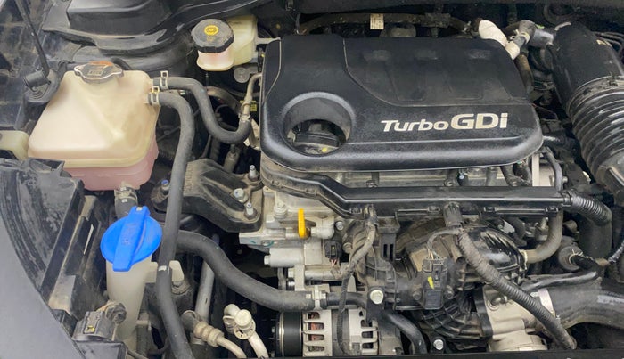 2023 KIA SONET HTX 1.0 IMT, Petrol, Manual, 21,456 km, Engine View - Right